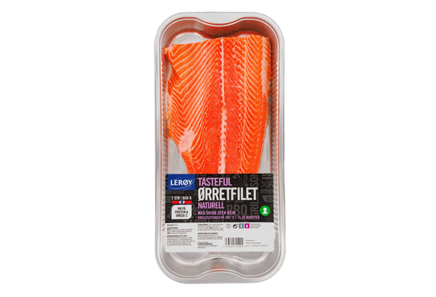 Lerøy ørretfilet naturell