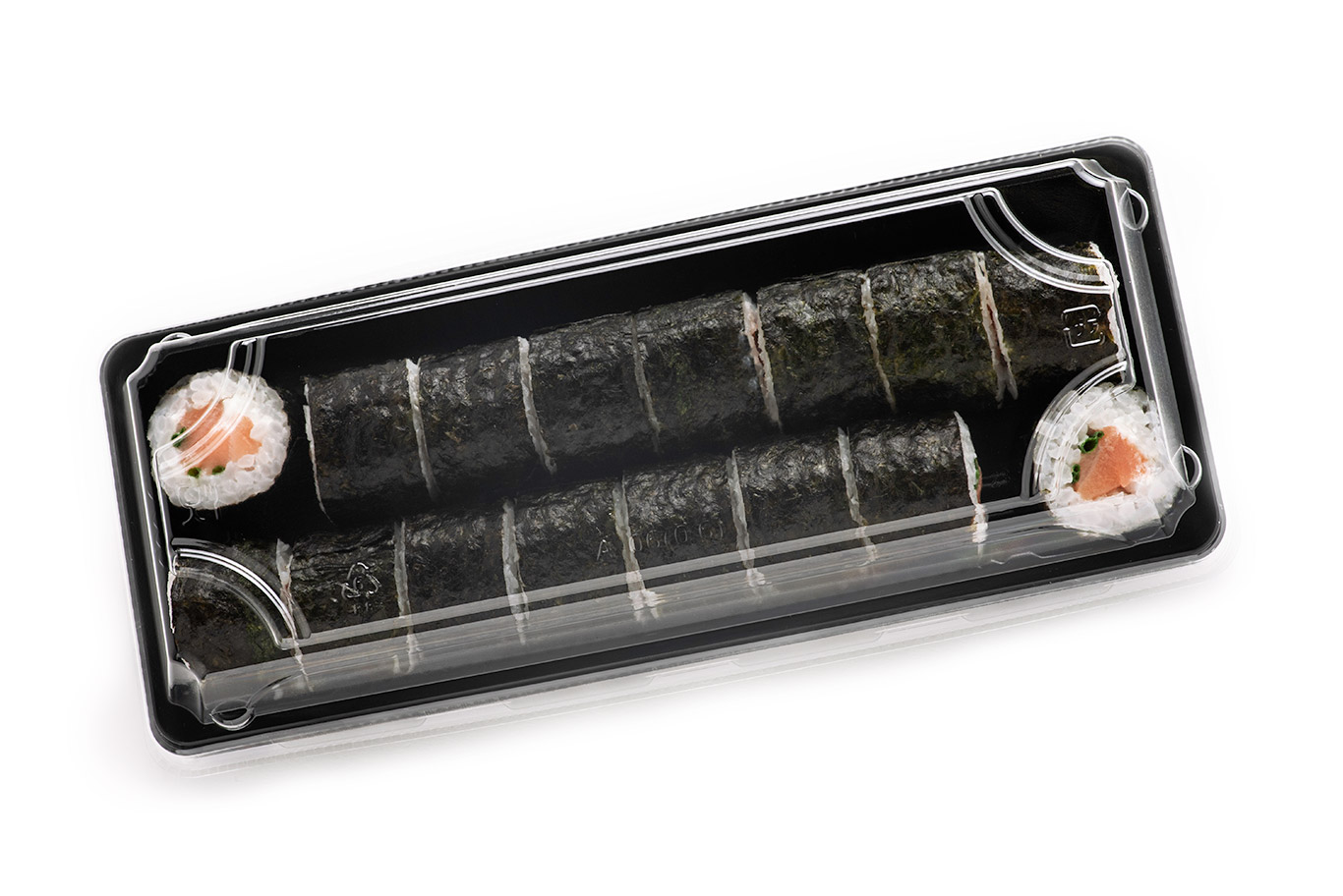 Maki salmón caja