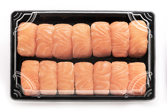 Nigiri salmón caja