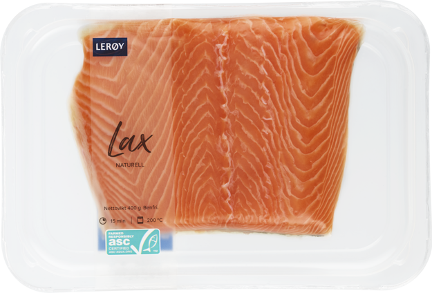 Leröy laxfilet bit ASC