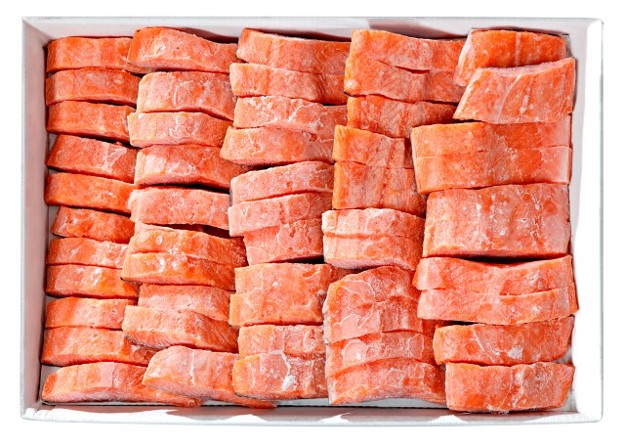 Leröy Sabit Gramajlı Somon Fileto Porsiyon