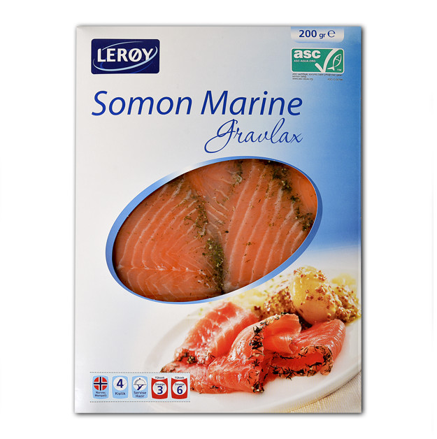 Leröy ASC Somon Marine 200 g