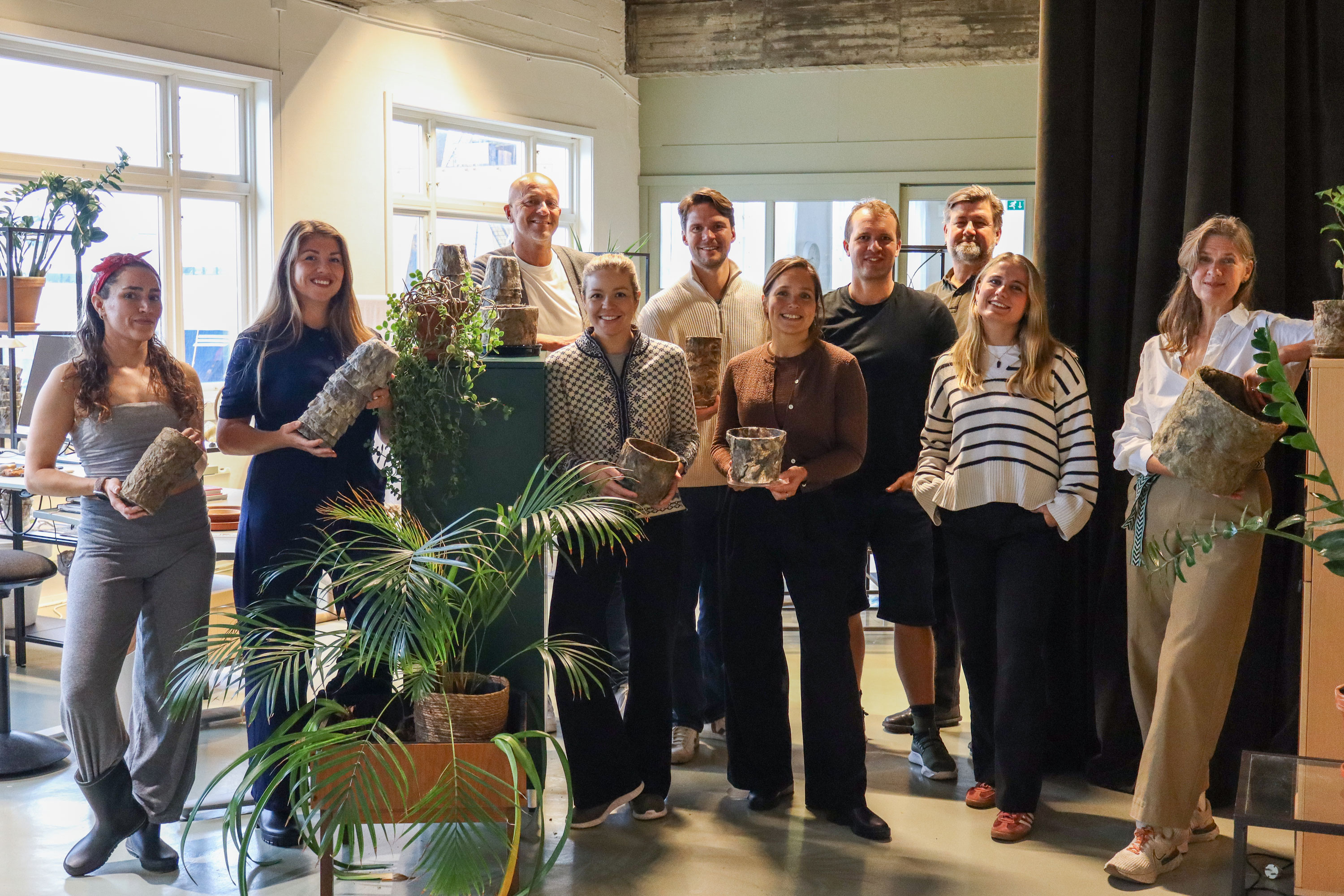 De involverte i Prosjekt Woolley