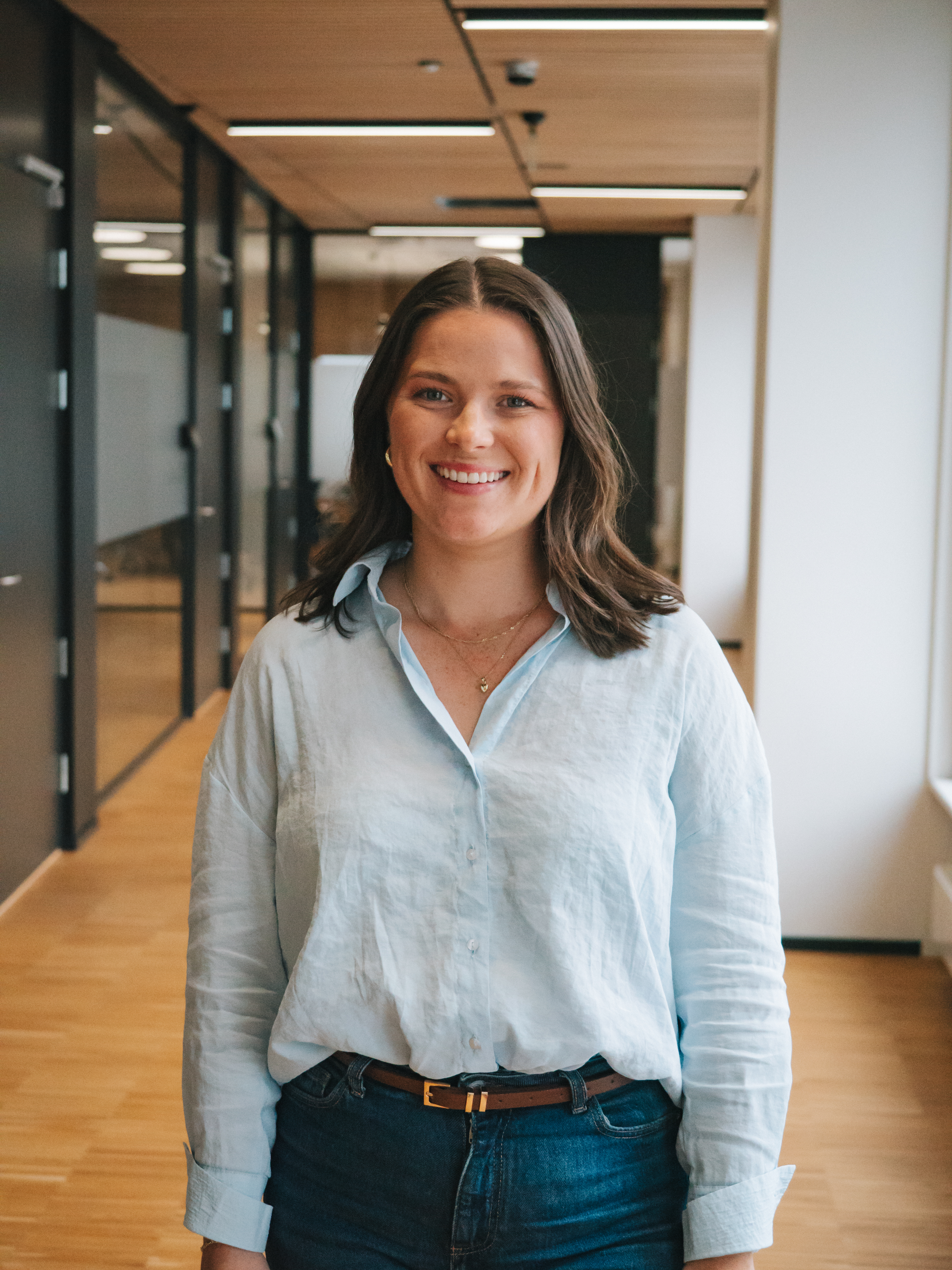 Therese Haugsbø portrettfoto