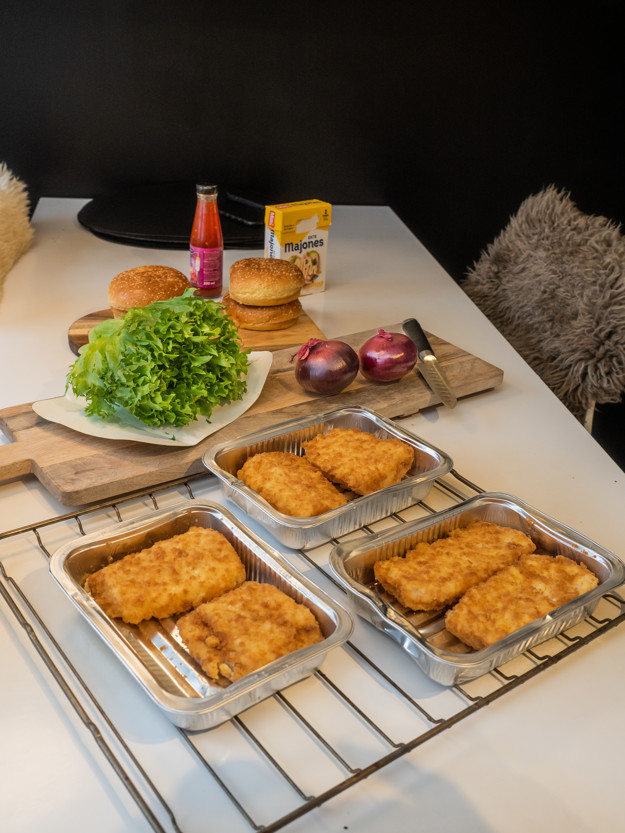 Pankopert torsk på rist