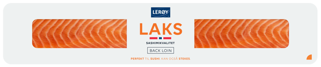 Lerøy laks back-loin forpakningsbilde