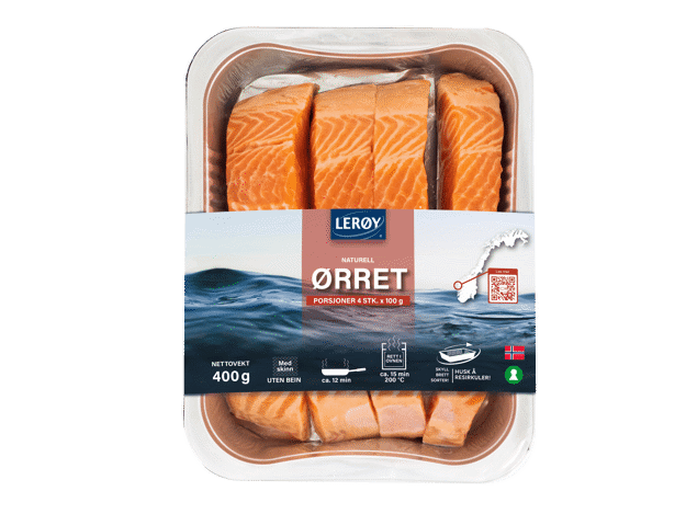 Ørretfilet
